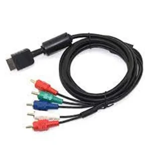 AV Video-Audio Cable Cord for Sony Playstation 2/3 PS2 PS3 Slim Pro HD Component 1pcs