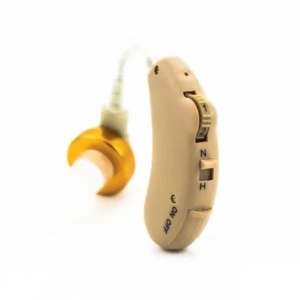 Axon Cutting-Edge BTE V-185 Behind-the-Ear Axon Hearing Aid for Old Age