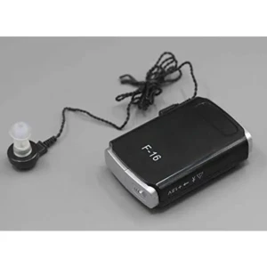 Axon F 16 Pocket Model Hearing Aid (Black)