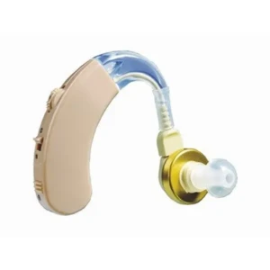 Axon Hearing Aid F139 BTE Hearing Aid Machine (Beige) 1