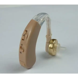 Axon Hearing Aid F139 BTE Hearing Aid Machine (Beige)