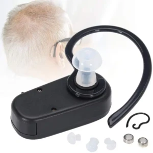 AXON HEARING AID V-183 Digital Hearing Machine, Black 1