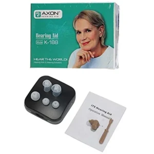 Axon K 188 BTE Sound Enhancement Amplifier and Hearing Solutions (Beige)