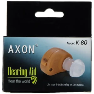Axon K 80 Hearing Aid and Voice Amplifier (Beige) 1