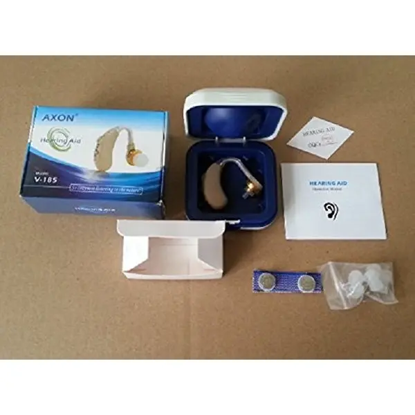 Axon V 185 BTE Hearing Aid (Beige) 2