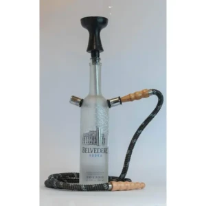 Belvedere 1000 Grams Iron Hookah Shisha Pot Clear Hookah1
