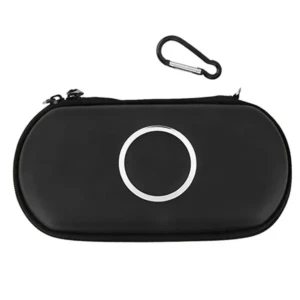 Case ZIP Pouch For PSP 1000 2000 3000 and E-1000 E-1004 Black 1