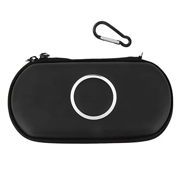 Case ZIP Pouch For PSP 1000 2000 3000 and E-1000 E-1004 Black 1