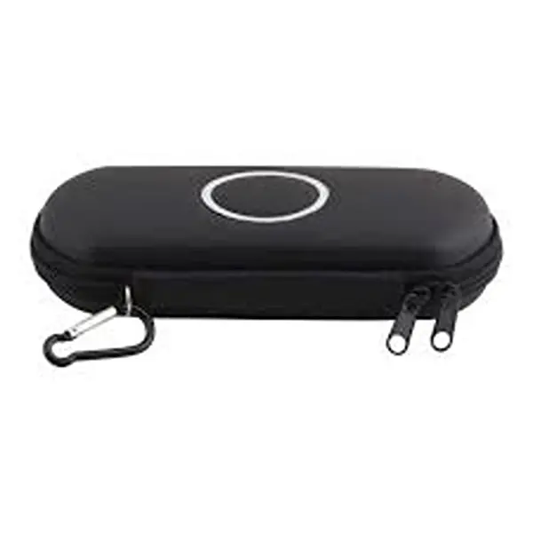 Case ZIP Pouch For PSP 1000 2000 3000 and E-1000 E-1004 Black 3