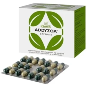 Charak Addyzoa Capsules - 20 Tablets