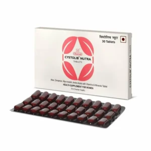 Charak Cystolib Nutra Nutrition Supplement - 30 Tablets