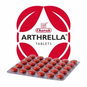 Charak Pharma Arthrella Tablets (Manages arthritis)- 30 Tab