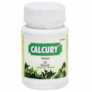 Charak Pharma Calcury Tablet (Natural diuretic)- 40 Tab