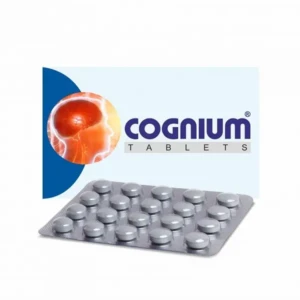 Charak Pharma Cognium tablet (Herbal brain tonic) - 20 Tab