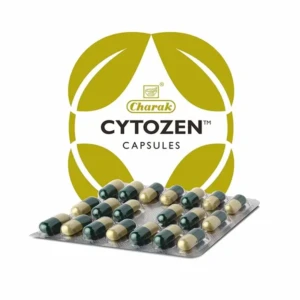Charak Pharma Cytozen Capsule - 20 Tablets