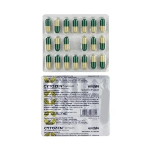 10x Charak Pharma Cytozen Capsule – 200 Tablets