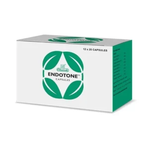Charak Pharma Endotone Capsules (Manages endometriosis) - 20 Cap