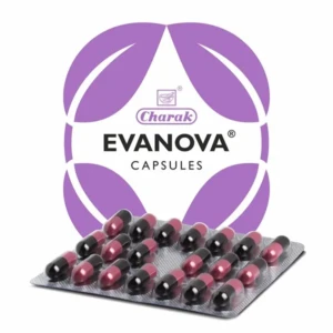 Charak Pharma Evanova Capsule (Manages Perimenopause to Menopause)- 20 Tab