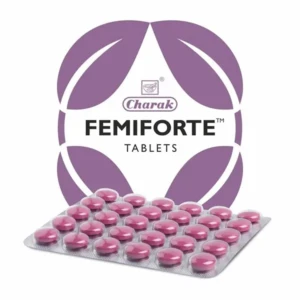 Charak Pharma Femiforte Tablet (Manages excessive vaginal discharge) - 30 Tab