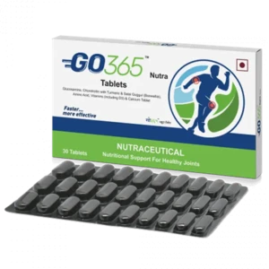 Charak Pharma GO365 Nutra Tablet (Keeps joints and cartilages healthy) - 30 Tab
