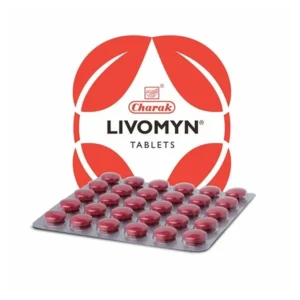 Charak Pharma Livomyn tablet (For liver health) - 30 Tab