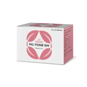 Charak Pharma M2-Tone EM Tablets (Manages Early Menarche)- 30 Tab