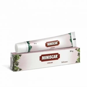 Charak Pharma Miniscar Cream (Helps to reduce scars) - 30gm