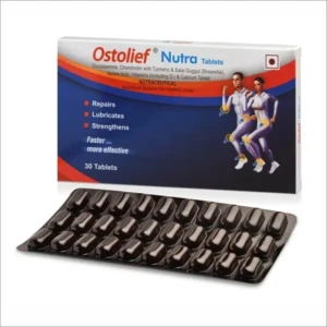 Charak Pharma Ostolief Nutra (Manages osteo-arthritis) - 30 Tab
