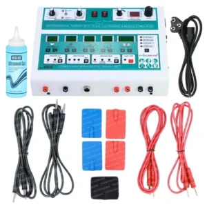 Combo (US IFT MS Tens) Digital with IFT 45 4 in 1 Physiotherapy Equipment 1