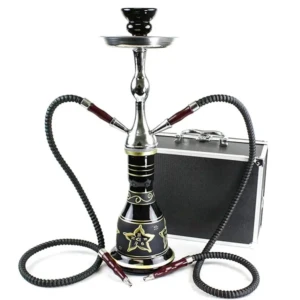 Convertible Series 18 1 or 2 Hose Hookah Complete Set 1