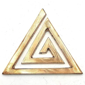 Copper Vastu Helix for South-East Vastu Dosh Nivaran Missing Corner & Cuts Home, Bedroom, Kitchen & Entrance (1pc)1 StoreEla.com