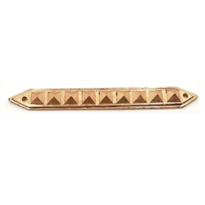 Copper Vastu Pyramid Divider Patti Strip 100x Powerful Vaastu1 StoreEla.com