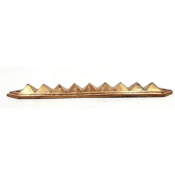 Copper Vastu Pyramid Divider Patti Strip 100x Powerful Vaastu3 StoreEla.com