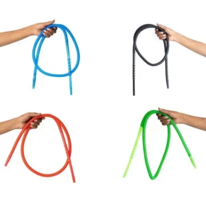 Disposable PVC Hookah Pipes - Pack of 4 Hoses 1
