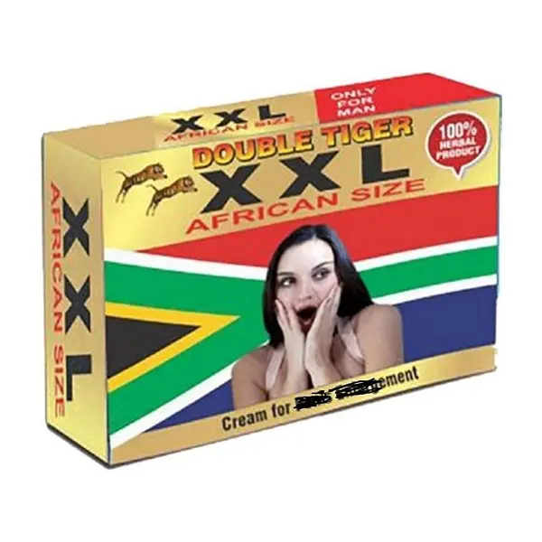 Dr Chopra Double Tiger XXL African Size Cream 20g