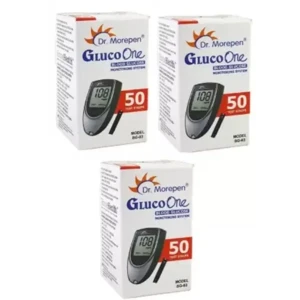 Dr. Morepen GLUCO ONE BG-03 150 Glucometer Strips 1