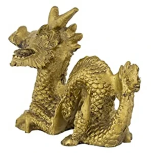 Feng Shui Dragon for Wealth, Power and Protection, Multicolour, Medium