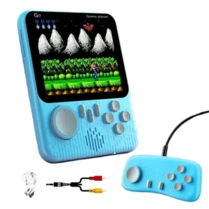 G7 Retro 3.5-Inch LCD Color Screen Handheld Game with Gamepad Support Console Mini Ultra-Thin 666 Built-in Games 1