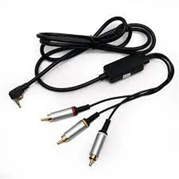 Genuine Brand New PSP 2000 Composite AV Cable2