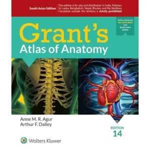 Grant's Atlas of Anatomy, 14e (PB) Paperback 14th Edition1
