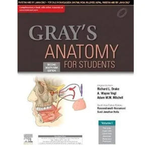 Gray's Anatomy for Students, 2nd South Asia Edition (Two Volume Set) Paperback1