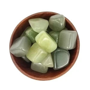 Green Aventurine Tumbled Stone Pebbles Vastu Feng-Shui Chakra Reiki Healing Crystals