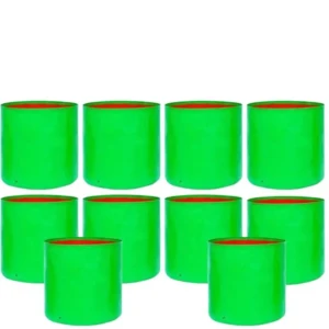 Grow Bags 15 x 15 inch, Terrace Gardening, Vegetable, Fruits Planting Bags Pack of 10 1