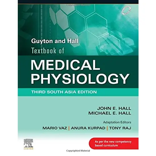 Guyton & Hall Textbook of Medical Physiology Third South Asia Edition Paperback 1