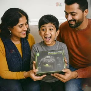 Handheld Gaming Console for Kids & Adults 520 Classic Built-in Games Retro Video Game Player Portable, Rechargeable, TV Output Toy