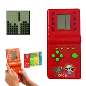 Handheld Portable Indoor and Outdoor Brick Game 9999 in 1 Video Game Compatible for Kids 1