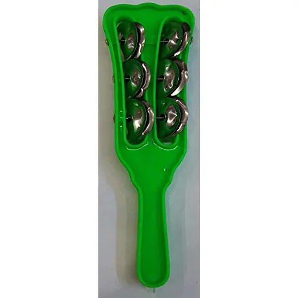 Handtaal-Green used in Puja-bhajans, Kirtan 1pcs 1