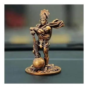 Hanuman Ji Murti Pavan Putra Bajrangbali Murti Bahubali Hanuman Idol for CarDashboard, Decorative Cherub Angel Garden Statue 1