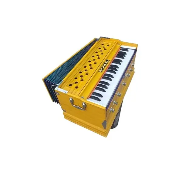 Harmonium 39 keys 440Hz 7 stopper Extra Height Long Sustain Sound Yoga Bhajan Kirtan Dj 2