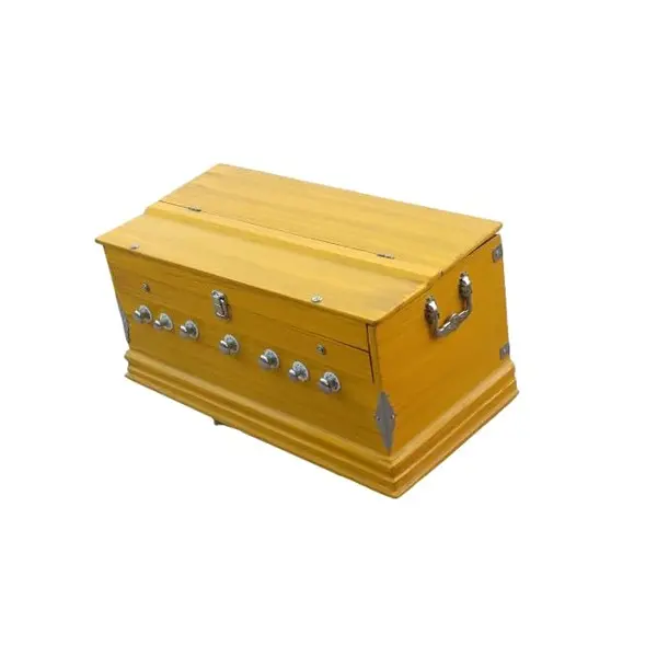 Harmonium 39 keys 440Hz 7 stopper Extra Height Long Sustain Sound Yoga Bhajan Kirtan Dj 3